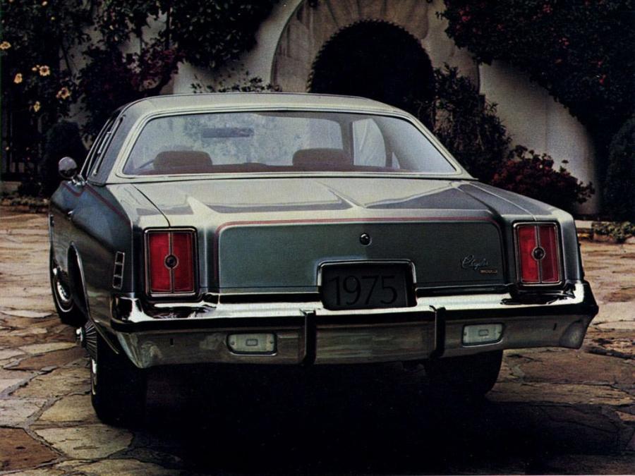  Chrysler Cordoba (SS22) 1975 года  (фото 5 из 7)